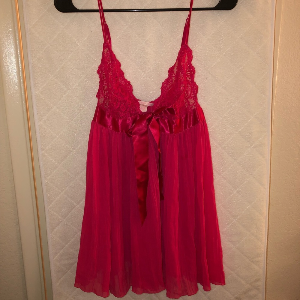 Victoria secret babydoll nighty- L